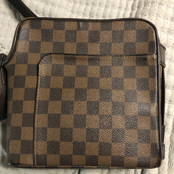 Louis Vuitton Damier Ebene Olav PM Messenger Bag - Picture 6 of 11
